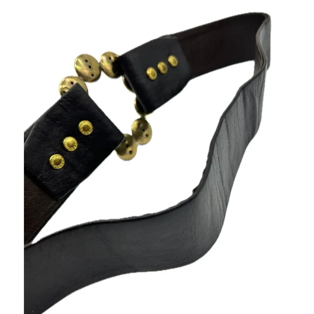 Y2K Brown Boho Belt